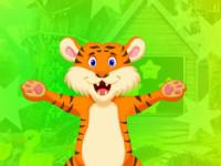 play Very Cheerful Tiger Escape