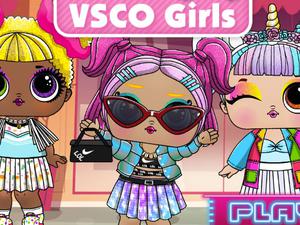 play Vsco Baby Dolls