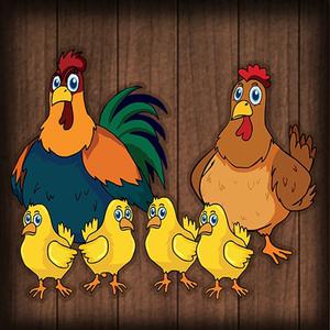 play Hen-Family-Escape