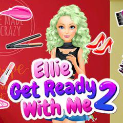 Ellie Get Ready With Me 2