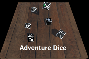 play Adventure Dice
