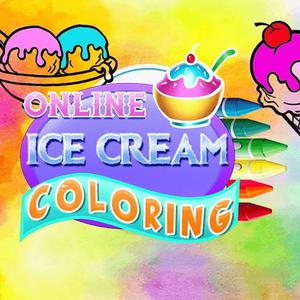 play Online Ice Cream Coloring