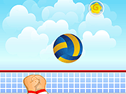 play Volleyball