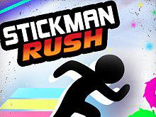 play Stickman Rush