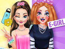 play E-Girls Transformation