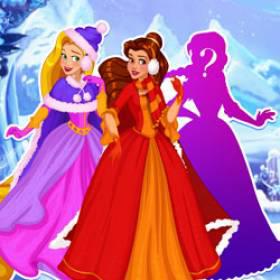 play Princess Winter Wonderland - Free Game At Playpink.Com