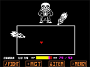 play Bad Time Simulator (Sans Fight)