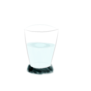 play A Normal Glass Of Water