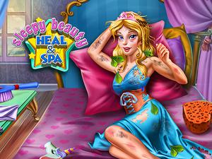 play Sleepy Beauty Heal And Spa