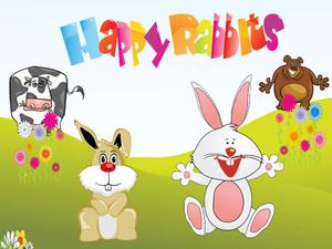 play Happy Rabbits