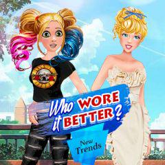 play Who Wore It Better? New Trends