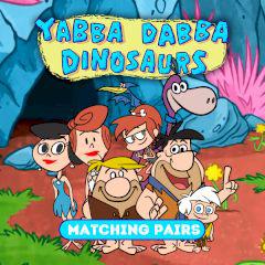 play Yabba Dabba Dinosaurs Matching Pairs