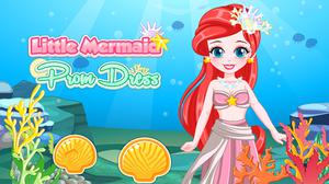 play Little Mermaid Prom Dress