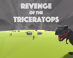 play Revenge Of The Triceratops