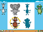 play Animals Shapes