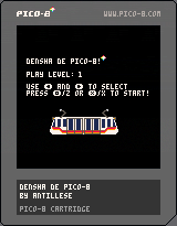 play Densha De Pico-8