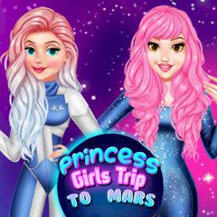 Princess Girls Trip To Mars