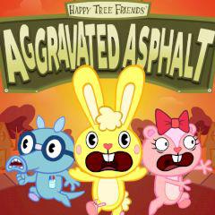 play Happy Tree Friends Aggravated Asphalt