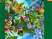 play Butterflies Puzzle