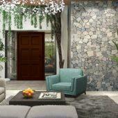 play 8B Modern Stone House Escape