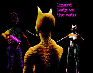 play Lizard Lady Vs The Cats Web Player Version