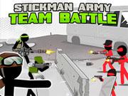 play Stickman Army: Team Battle