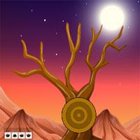 play G2J-Desert-Wooden-House-Escape