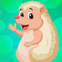play Games4King Cute Hedgehog Escape