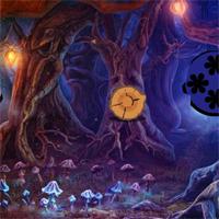 play Mystical Night Forest Escape