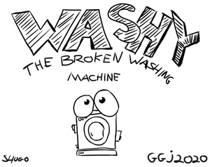 play Washy - The Broken Washing Machine