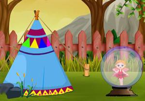 play Butterfly Girl Escape From Forest House