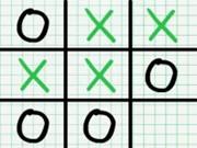 play Tic Tac Toe Paper Note