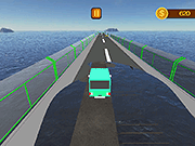 play Broken Bridge Car Driving