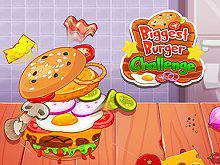 play Biggest Burger Challenge