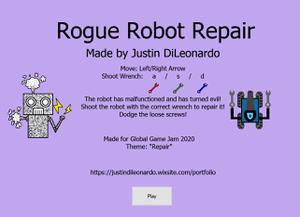 play Rogue Robot Repair