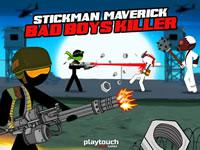 play Stickman Maverick - Bad Boys Killer