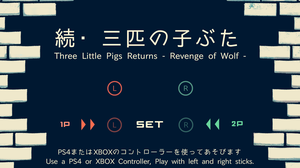 play Three Little Pigs Returns - Revenge Of Wolf -