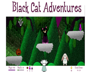 play Black Cat Adventures V.1 (Demo - Html5)