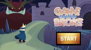 play Game Machine Broke
