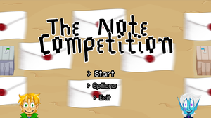 play The Note Competition (Web)