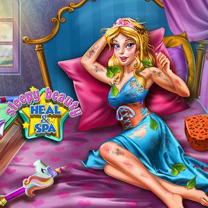 play Sleepy Beauty Heal And Spa