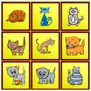 play Cats Findiff