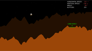 play Mars Lander