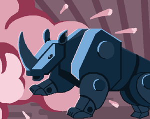 play Sam Is A Rhino And He'S Lost