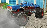 play Monster Truck: City Parking