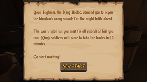 play The Blacksmith Challenge