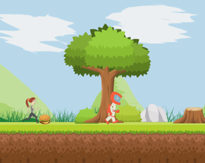 play Running Food (Demo)