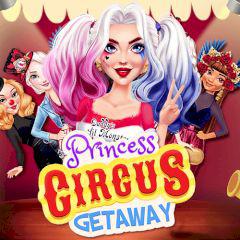 play Princess Circus Getaway