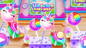play Unicorn Cake Pop