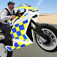 play Police Bike Simulator